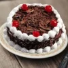 black forest cake