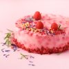 strawberry cake